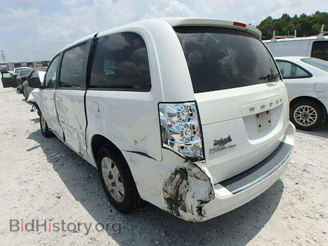 2011 DODGE CARAVAN - VIN: 2D4RN4DG8BR795060 - Фото 3