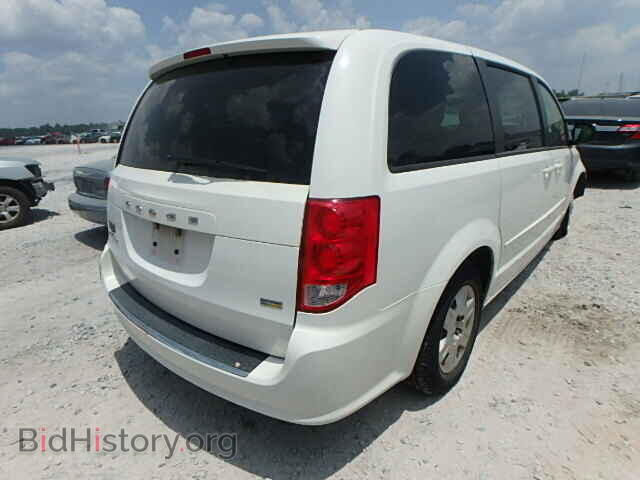 2011 DODGE CARAVAN - VIN: 2D4RN4DG8BR795060 - Фото 4