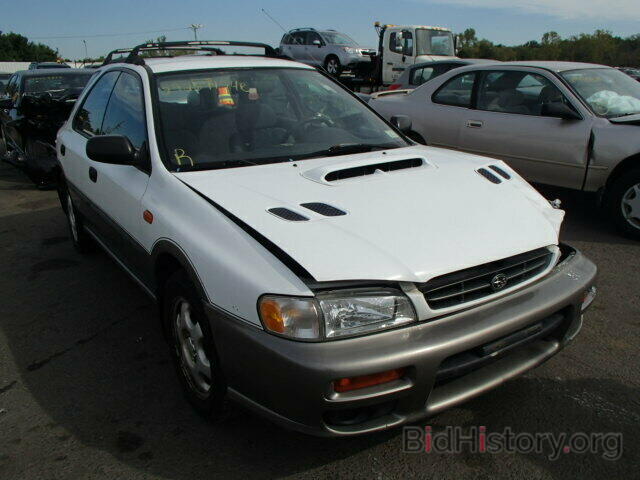 Photo JF1GF4859XH814069 - SUBARU IMPREZA 1999