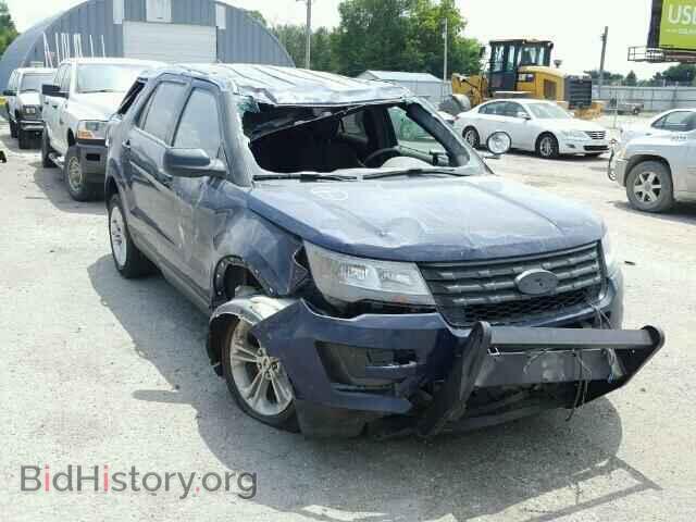 Photo 1FM5K8AR7GGA78297 - FORD EXPLORER 2016
