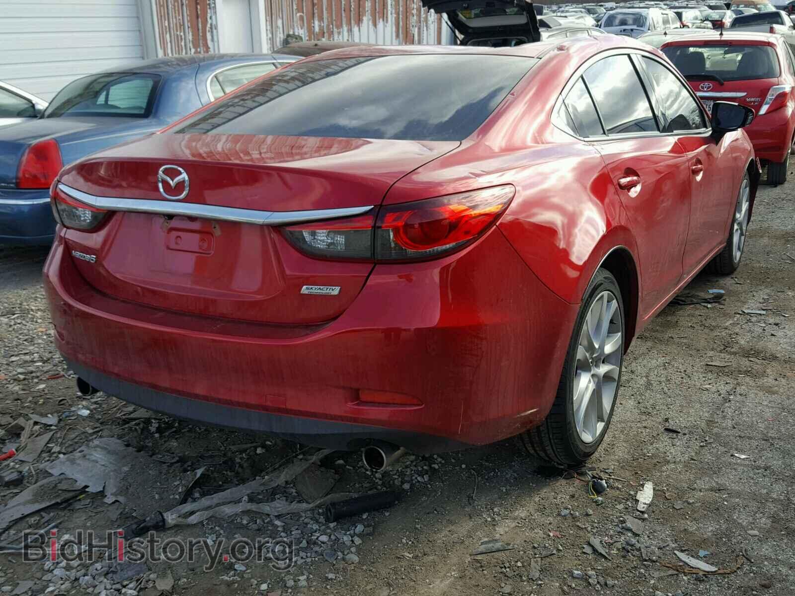 2014 MAZDA 6 - VIN: JM1GJ1V61E1114556 - Фото 4