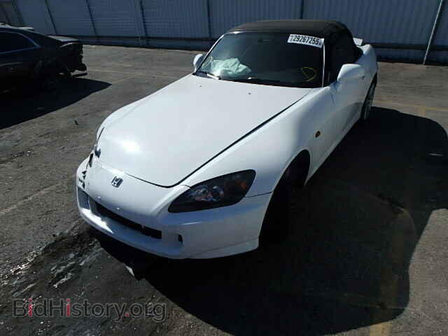 2005 HONDA S2000 - VIN: JHMAP21485S005616 - Фото 2