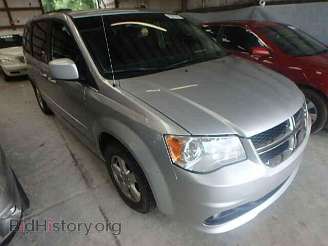 Photo 2D4RN5DG4BR660535 - DODGE CARAVAN 2011