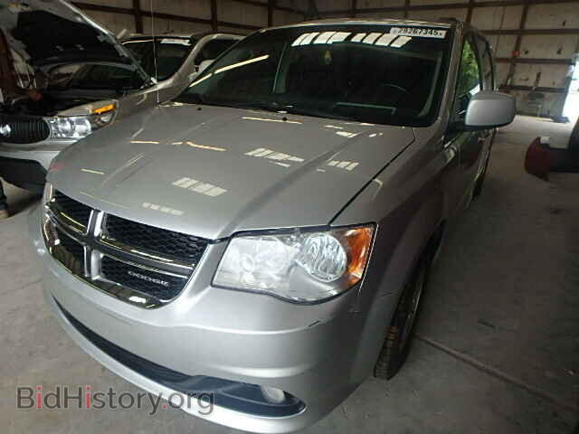 2011 DODGE CARAVAN - VIN: 2D4RN5DG4BR660535 - Фото 2