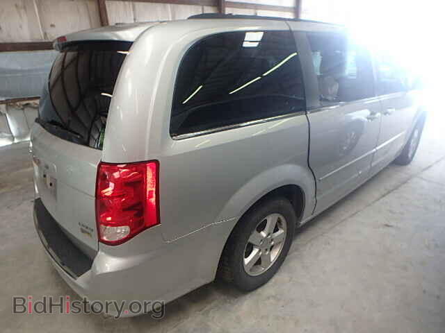 2011 DODGE CARAVAN - VIN: 2D4RN5DG4BR660535 - Фото 4