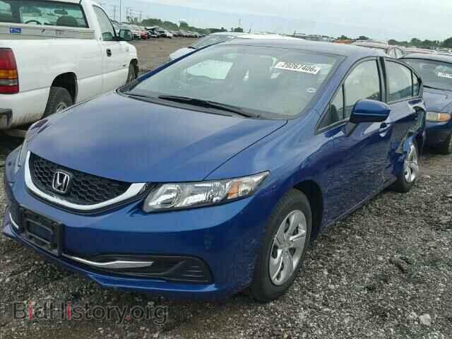 2014 HONDA CIVIC - VIN: 19XFB2F54EE040194 - Фото 2