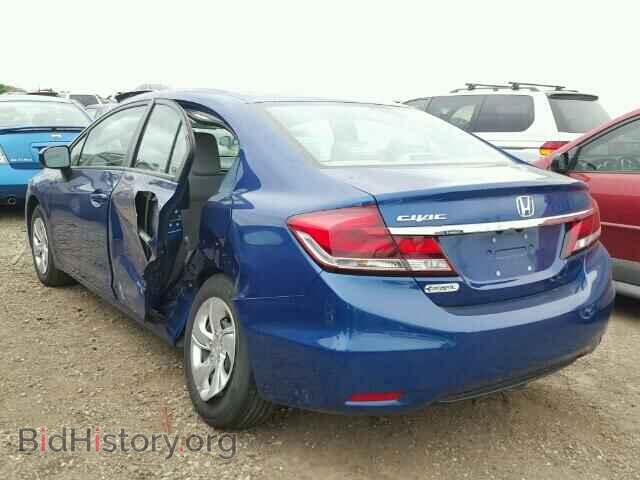 2014 HONDA CIVIC - VIN: 19XFB2F54EE040194 - Фото 3