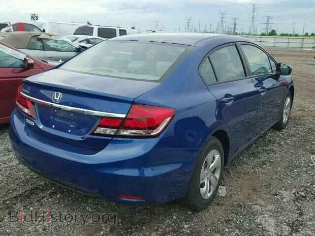 2014 HONDA CIVIC - VIN: 19XFB2F54EE040194 - Фото 4