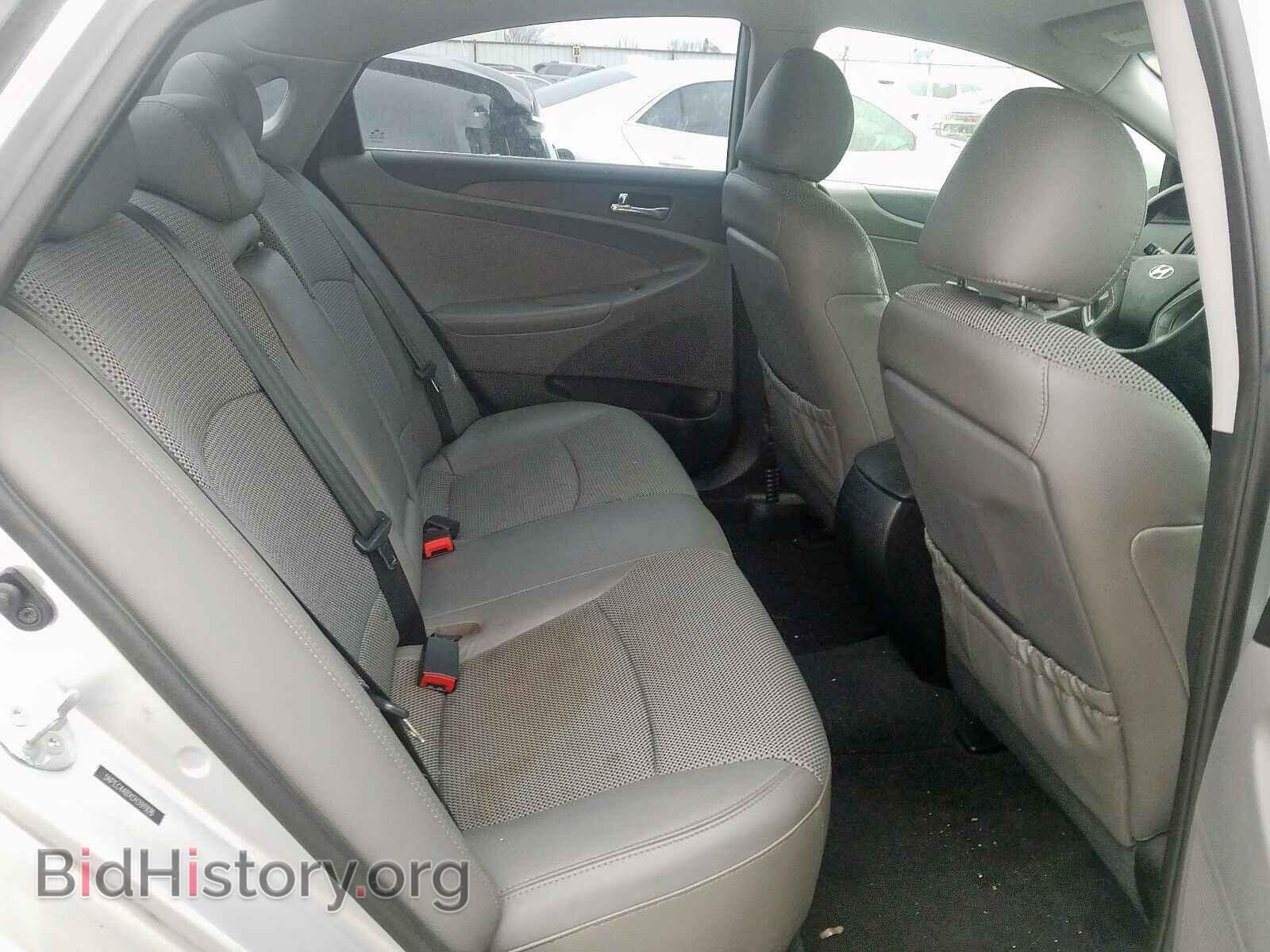 2012 HYUNDAI SONATA - VIN: 5NPEC4ABXCH391976 - Фото 6