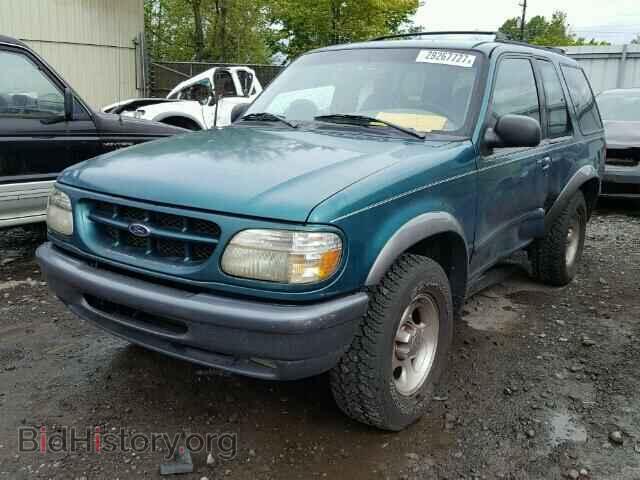 1998 FORD EXPLORER - VIN: 1FMYU24E7WUD16677 - Фото 2