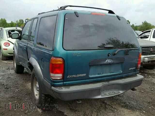 1998 FORD EXPLORER - VIN: 1FMYU24E7WUD16677 - Фото 3