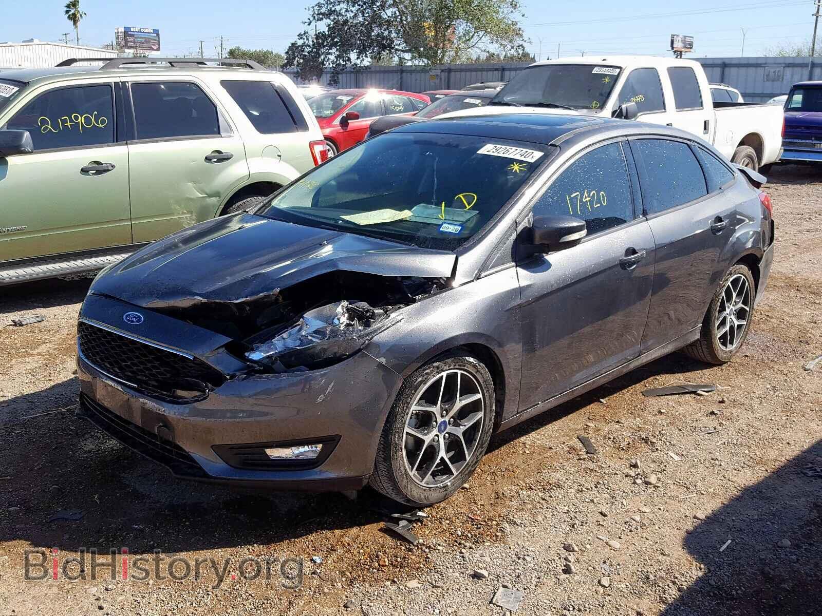 2017 FORD FOCUS - VIN: 1FADP3H24HL303500 - Фото 2