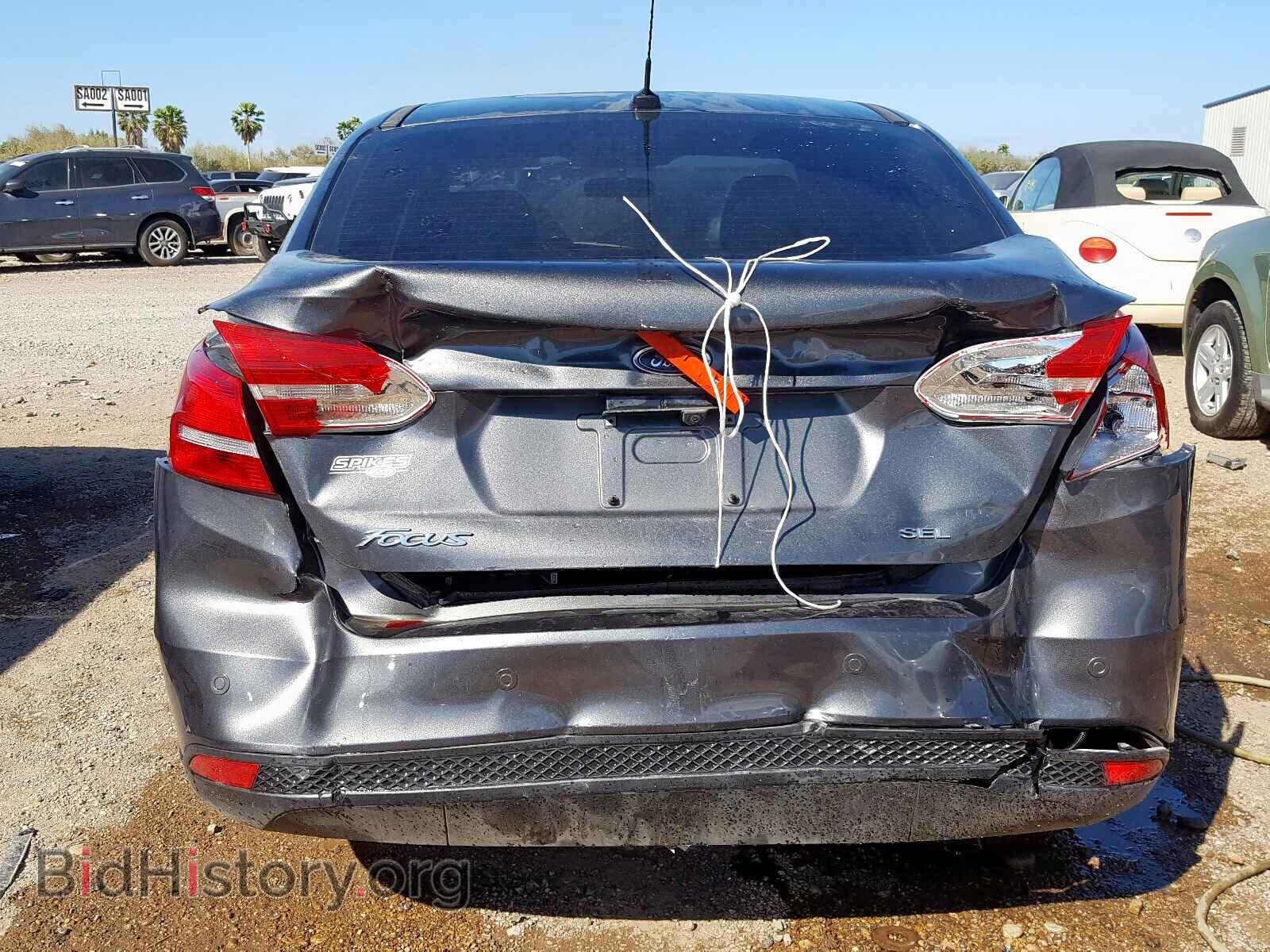2017 FORD FOCUS - VIN: 1FADP3H24HL303500 - Фото 9