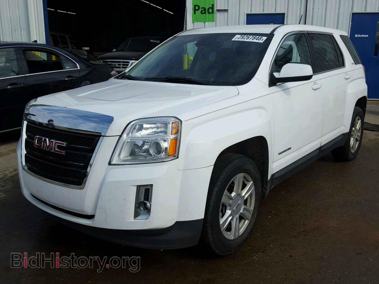 2015 GMC TERRAIN - VIN: 2GKALMEK1F6229479 - Фото 2