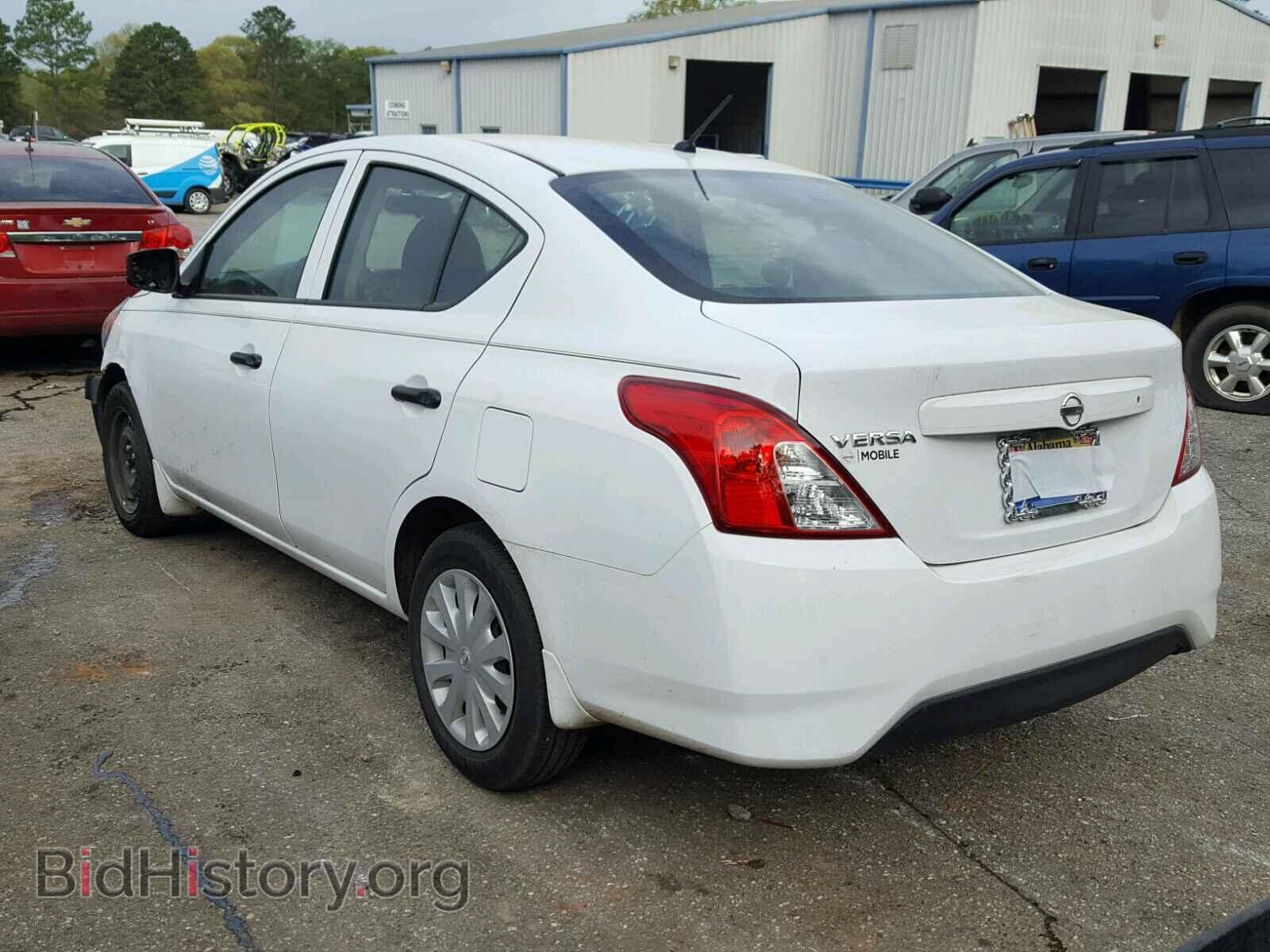 2017 NISSAN VERSA - VIN: 3N1CN7AP1HL871655 - Фото 3