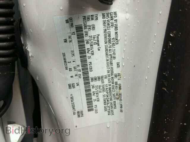 2016 FORD FOCUS - VIN: 1FADP3K24GL377202 - Фото 10