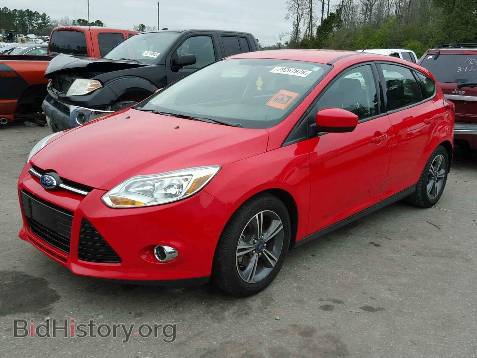 2012 FORD FOCUS - VIN: 1FAHP3K27CL204897 - Фото 2