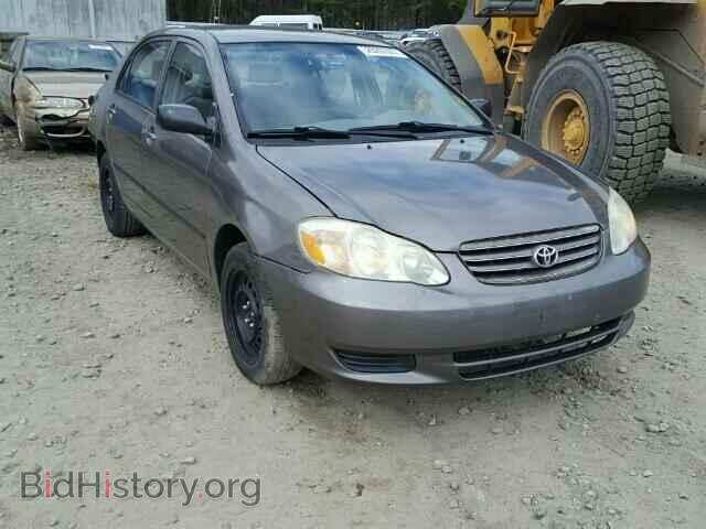 Фотография 2T1BR32E23C061773 - TOYOTA COROLLA 2003