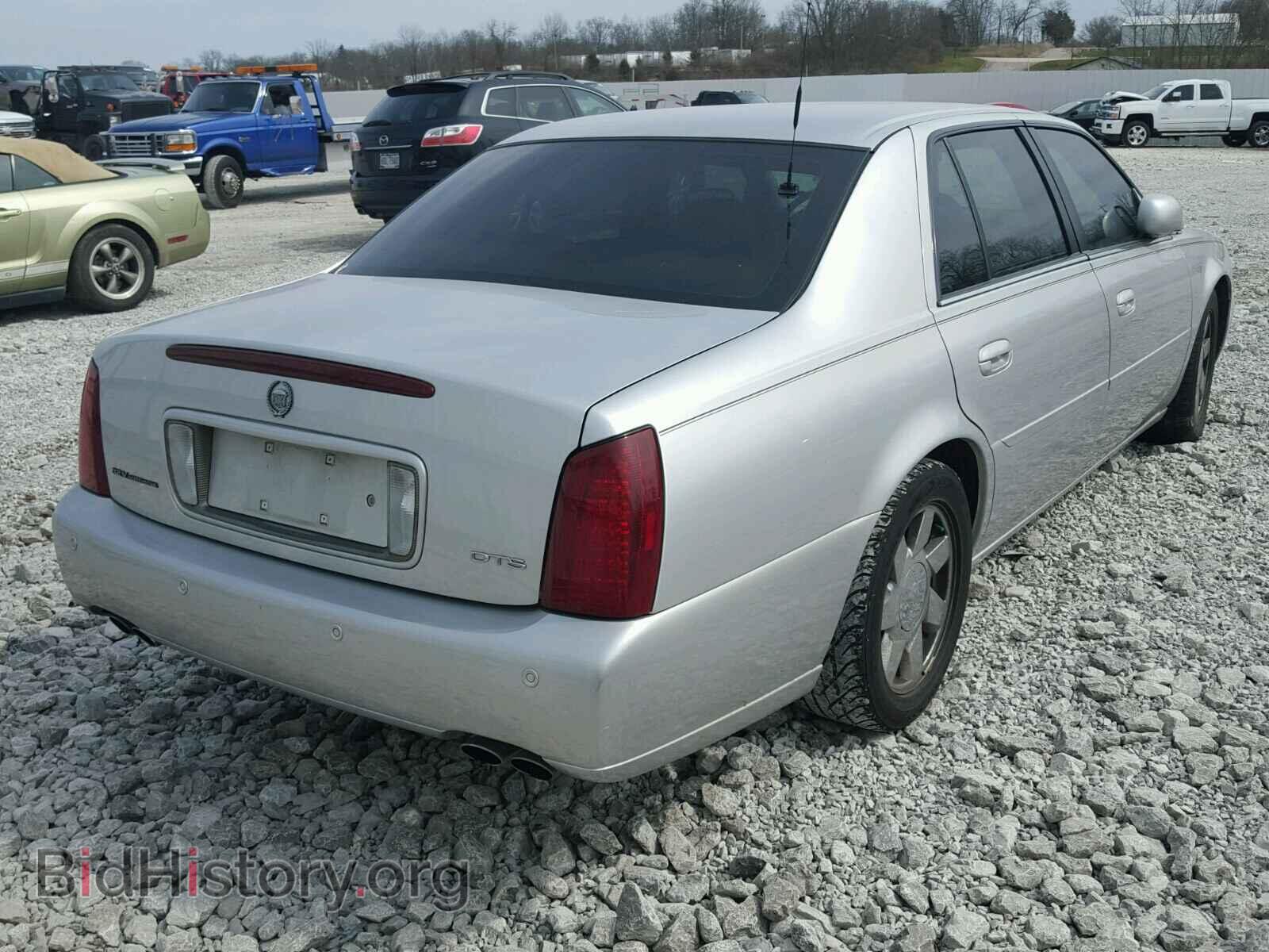 2001 CADILLAC DEVILLE - VIN: 1G6KF54901U243205 - Photo 4