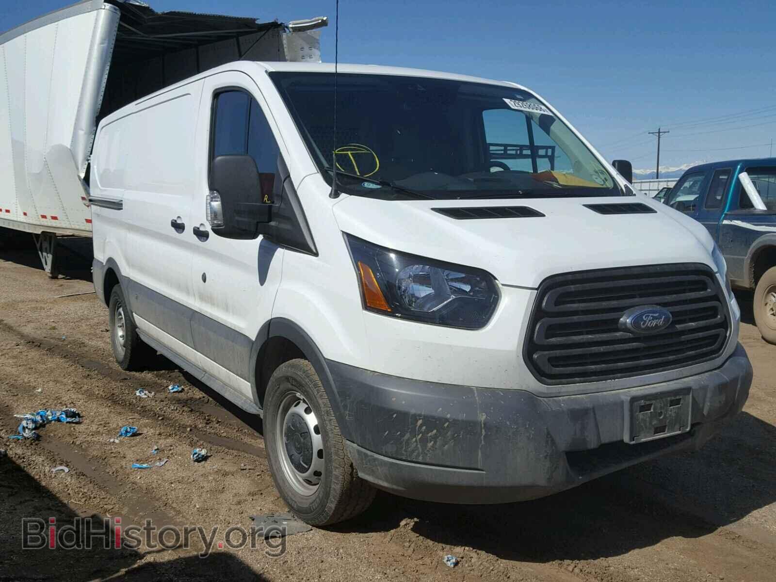 Фотография 1FTYE1YM0HKA97671 - FORD TRANSIT CO 2017