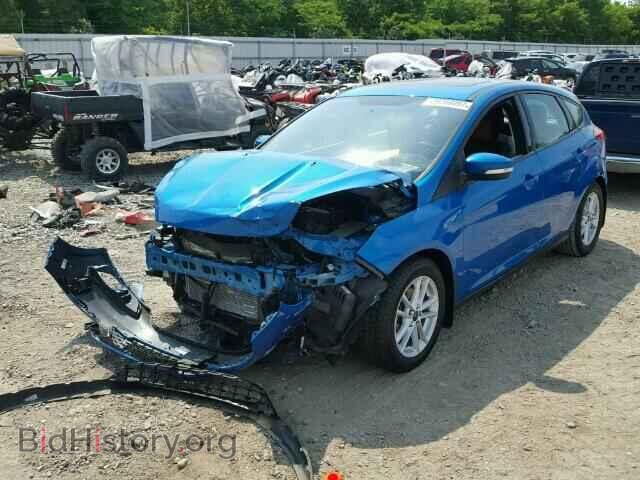 2015 FORD FOCUS - VIN: 1FADP3K27FL247008 - Фото 2