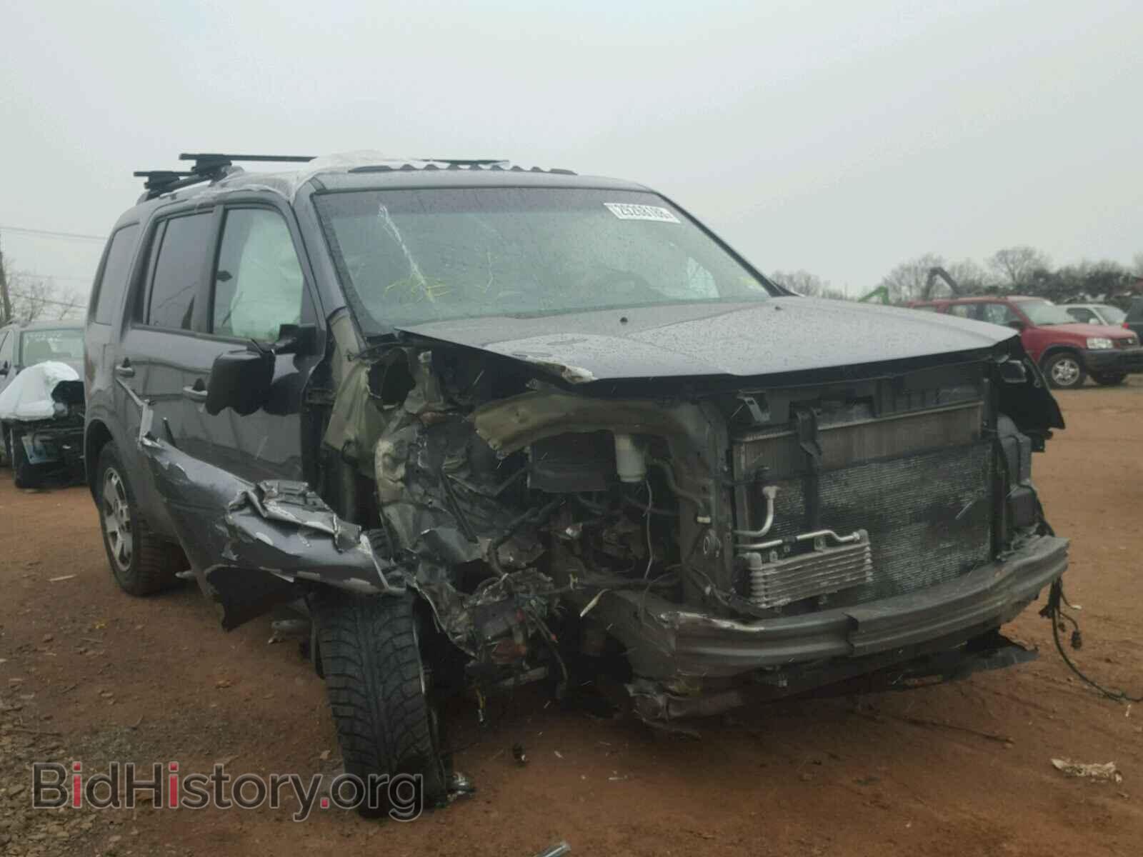 Фотография 5FNYF4H99BB024698 - HONDA PILOT 2011