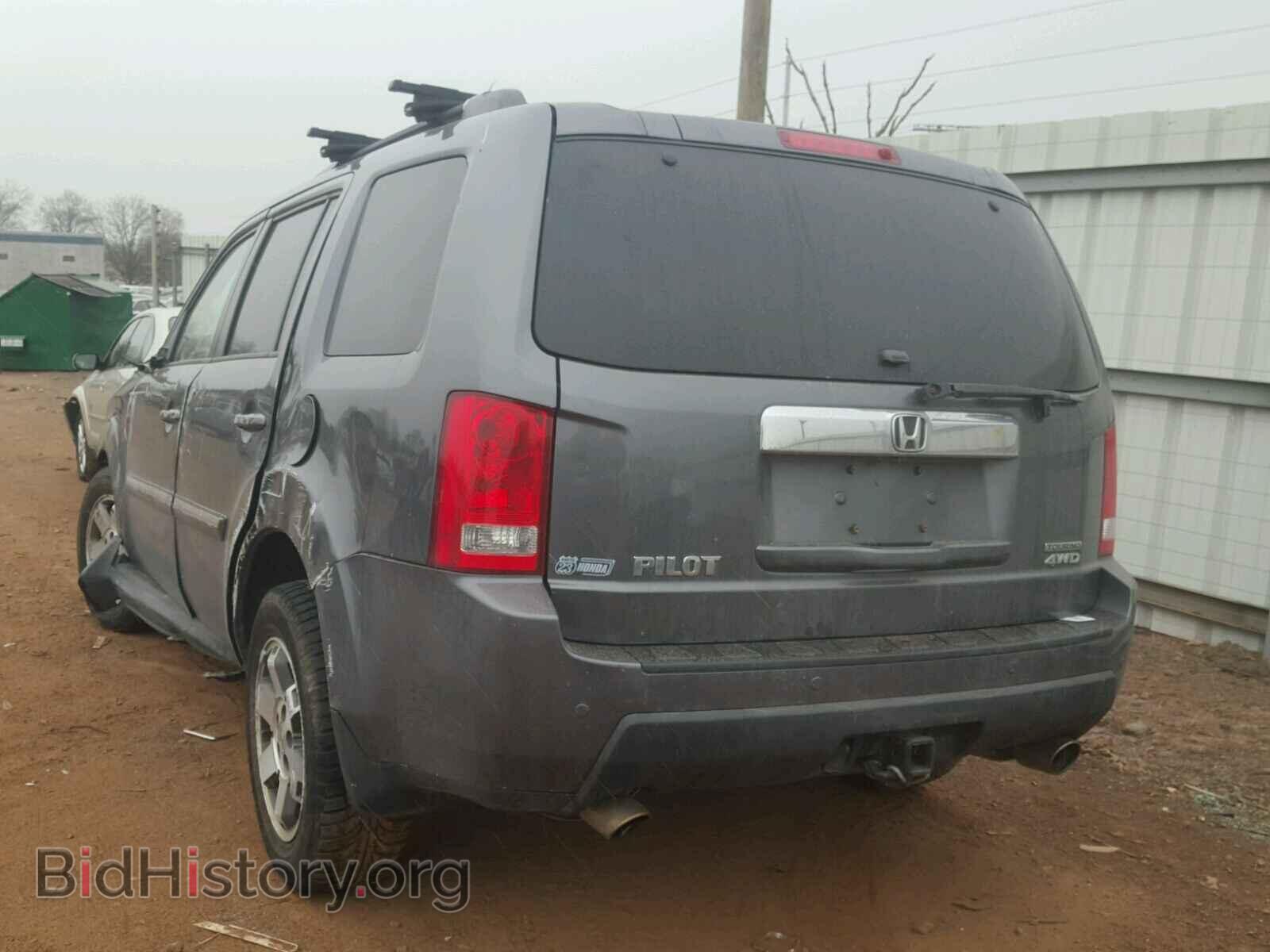 2011 HONDA PILOT - VIN: 5FNYF4H99BB024698 - Фото 3