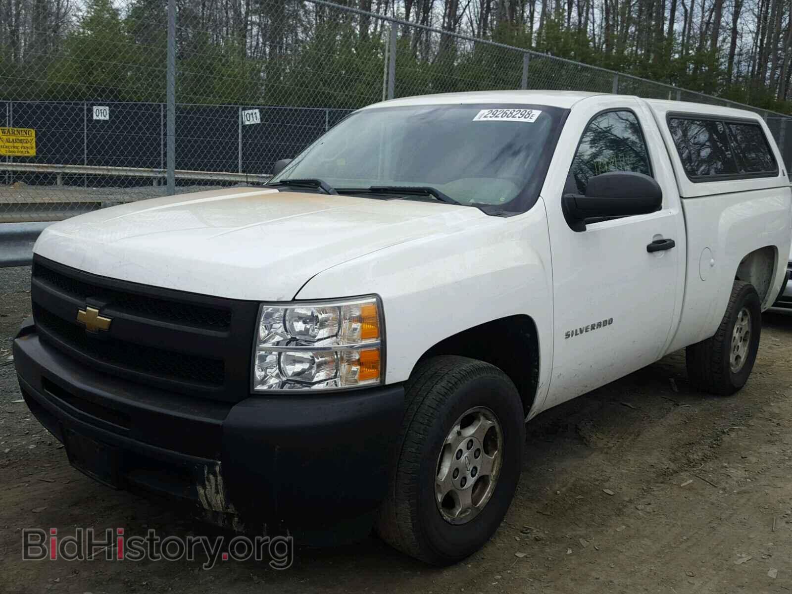 2011 CHEVROLET SILVERADO - VIN: 1GCNCPEX3BZ371003 - Фото 2