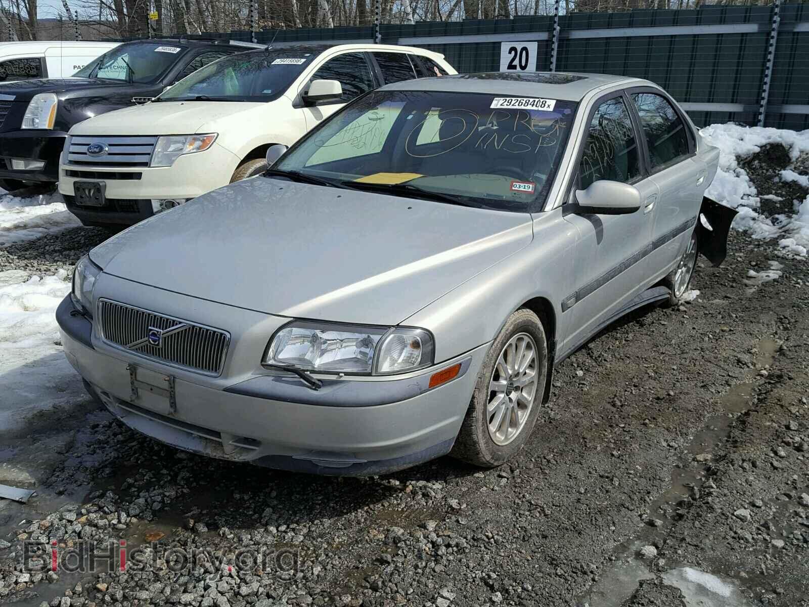 2000 VOLVO S80 - VIN: YV1TS94D2Y1122013 - Фото 2