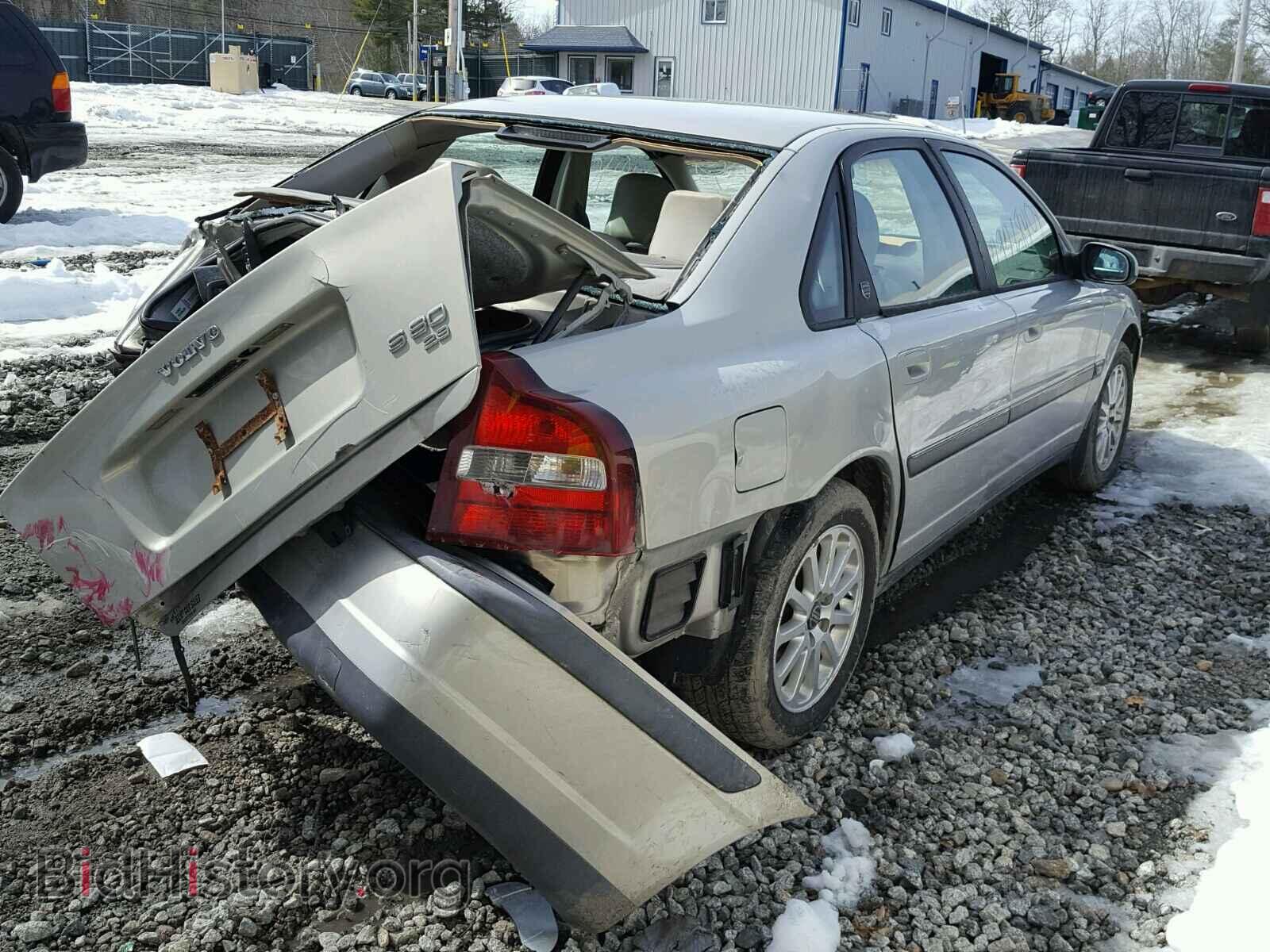 2000 VOLVO S80 - VIN: YV1TS94D2Y1122013 - Фото 4