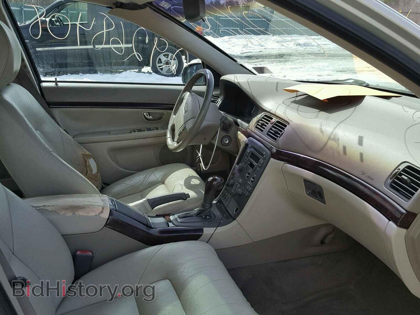 2000 VOLVO S80 - VIN: YV1TS94D2Y1122013 - Фото 5