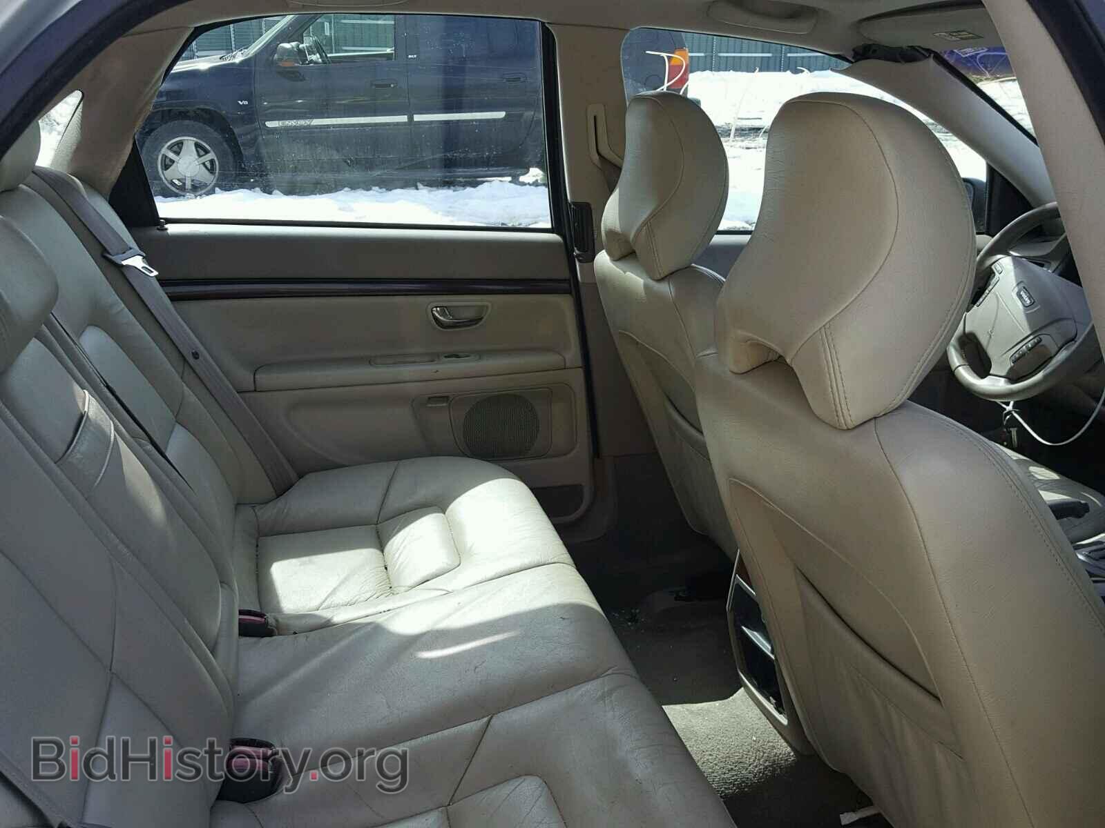 2000 VOLVO S80 - VIN: YV1TS94D2Y1122013 - Фото 6