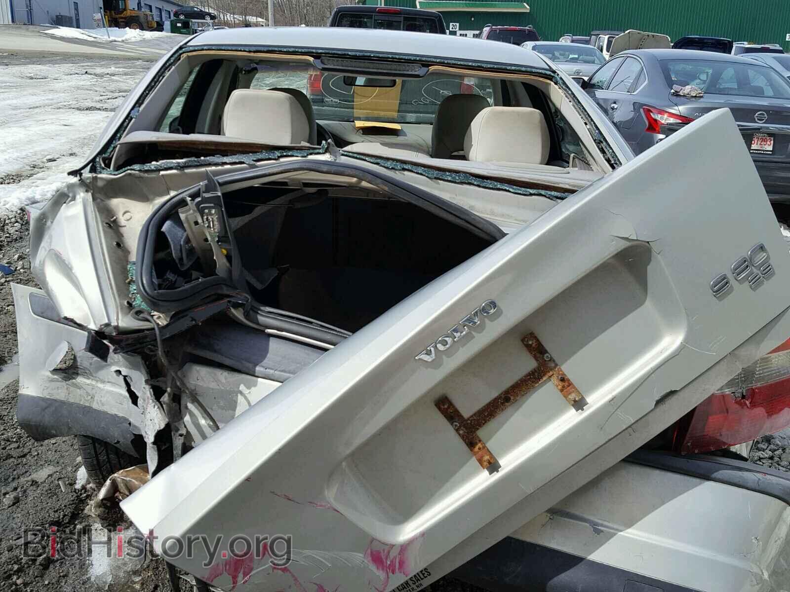 2000 VOLVO S80 - VIN: YV1TS94D2Y1122013 - Фото 9