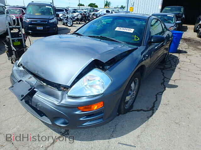 2003 MITSUBISHI ECLIPSE - VIN: 4A3AC44G53E022641 - Photo 2