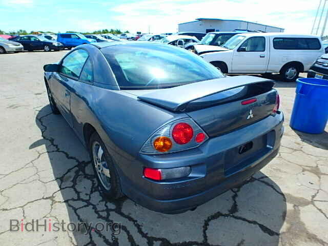 2003 MITSUBISHI ECLIPSE - VIN: 4A3AC44G53E022641 - Photo 3