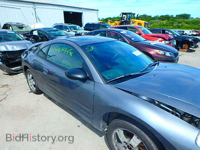 2003 MITSUBISHI ECLIPSE - VIN: 4A3AC44G53E022641 - Photo 10