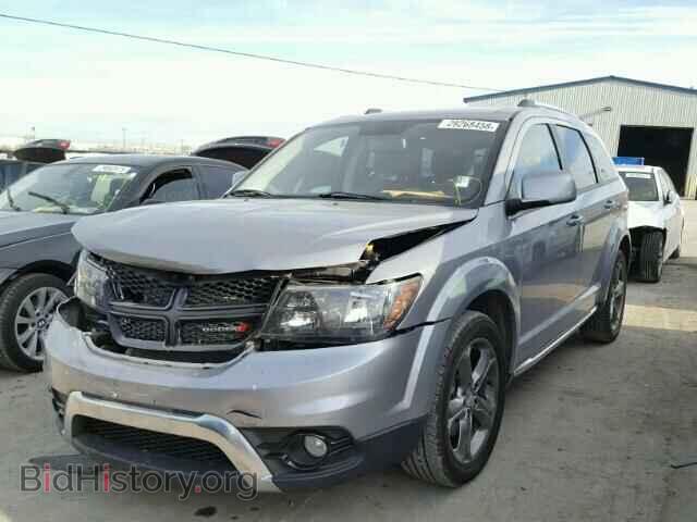 2015 DODGE JOURNEY - VIN: 3C4PDCGG2FT711833 - Фото 2