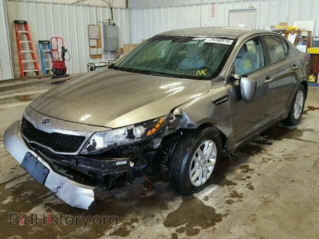 2012 KIA OPTIMA - VIN: 5XXGM4A70CG072440 - Фото 2