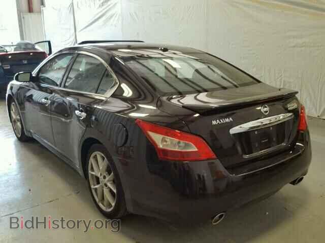 2011 NISSAN MAXIMA - VIN: 1N4AA5AP5BC805350 - Фото 3