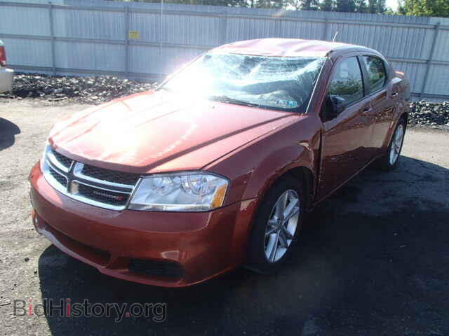 2012 DODGE AVENGER - VIN: 1C3CDZCB5CN221916 - Фото 2
