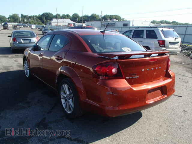 2012 DODGE AVENGER - VIN: 1C3CDZCB5CN221916 - Фото 3