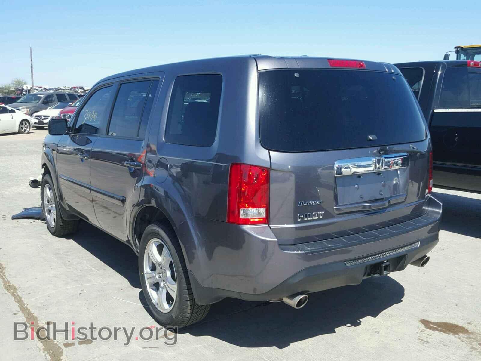 2015 HONDA PILOT - VIN: 5FNYF3H53FB006159 - Фото 3