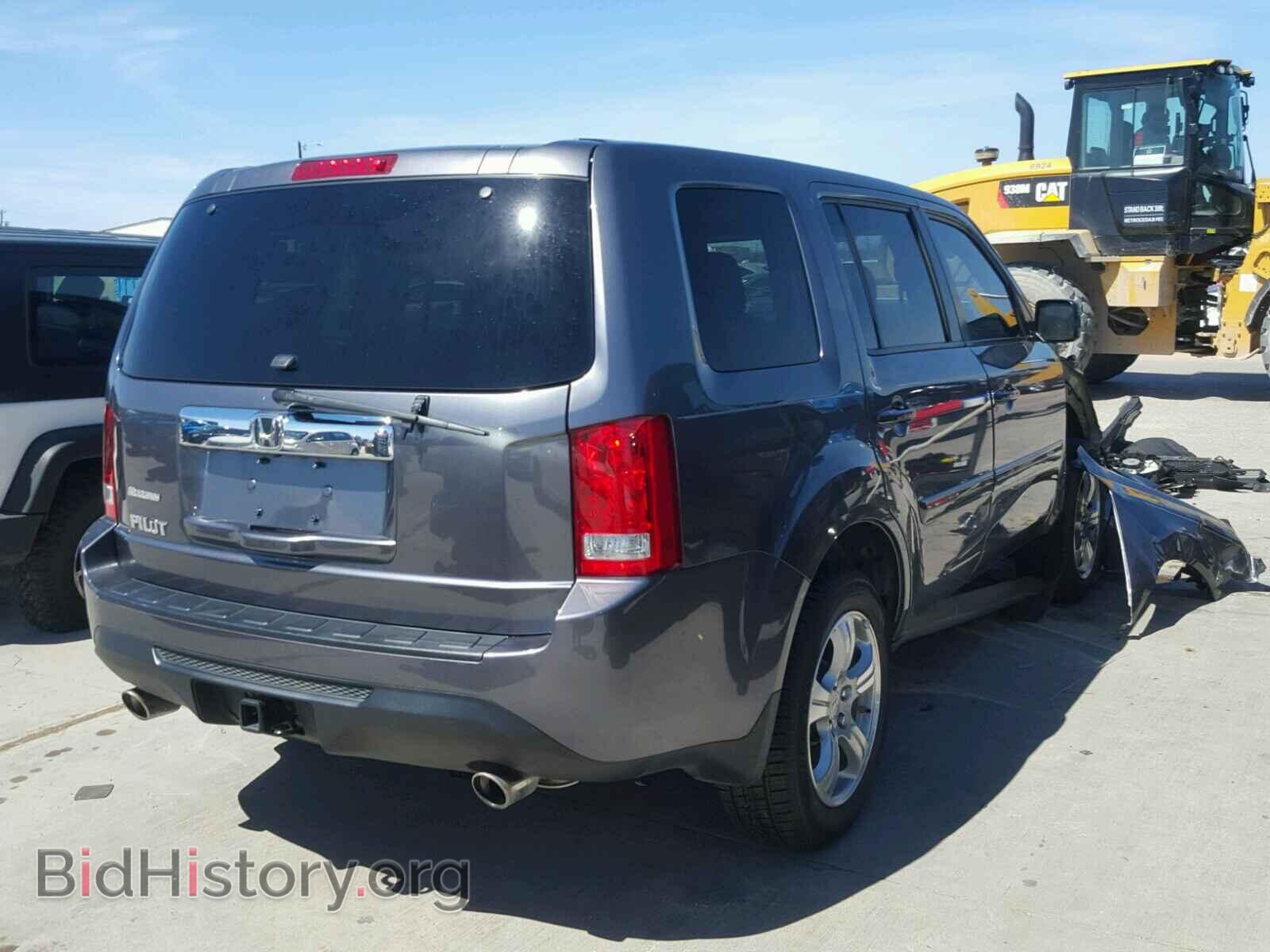 2015 HONDA PILOT - VIN: 5FNYF3H53FB006159 - Фото 4