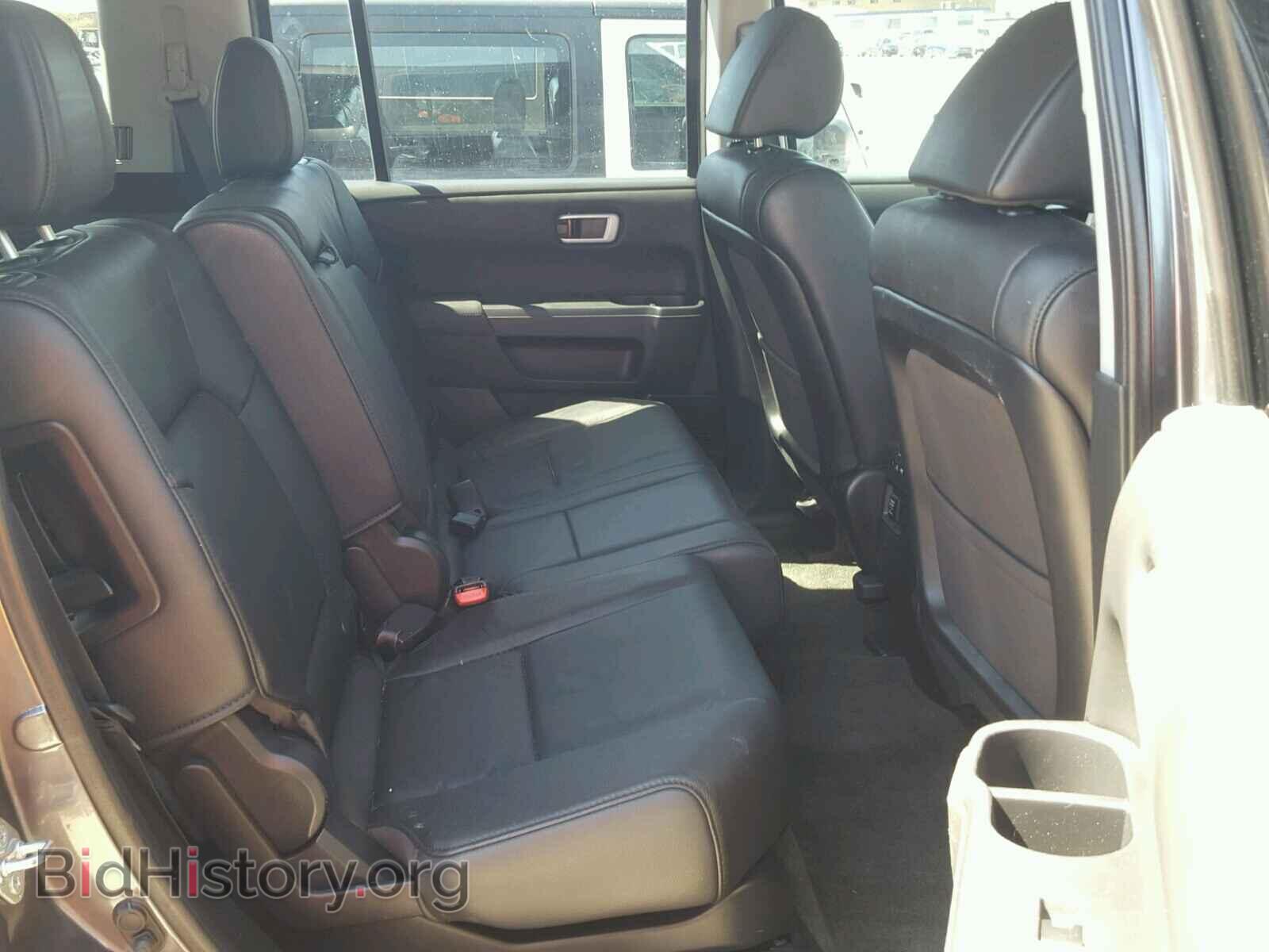 2015 HONDA PILOT - VIN: 5FNYF3H53FB006159 - Фото 6