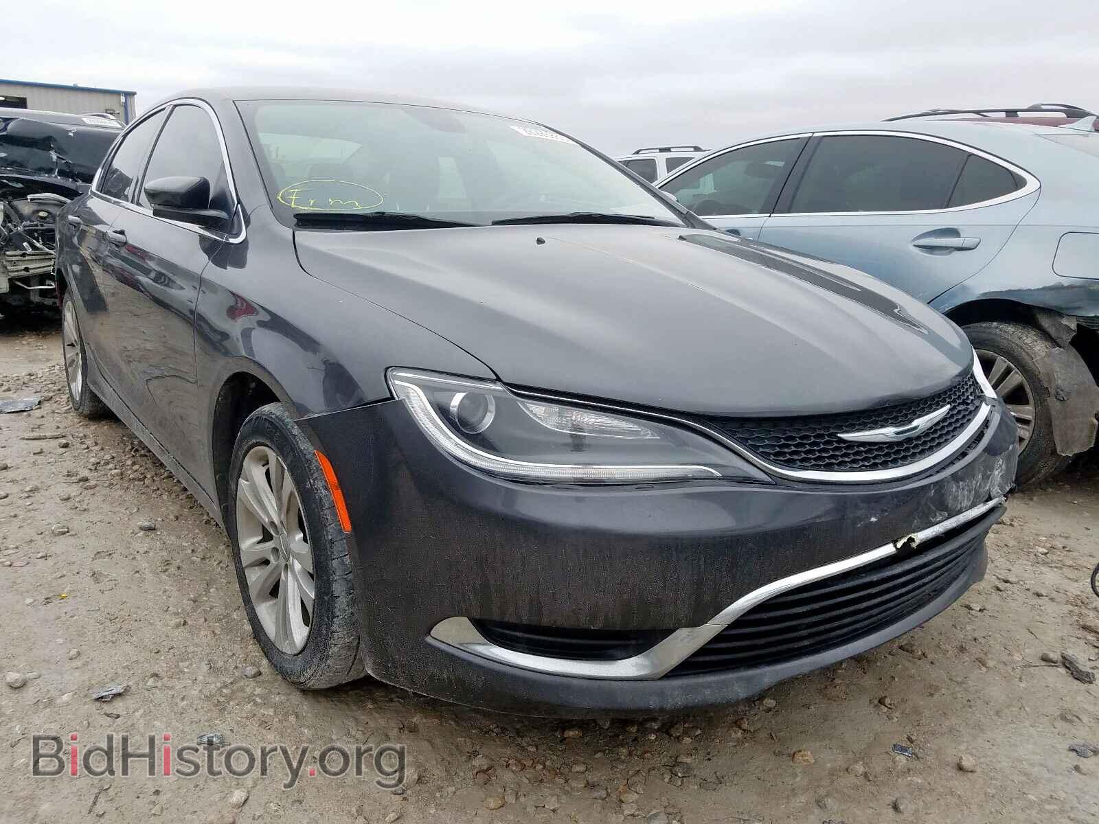 Photo 1C3CCCAB8FN528472 - CHRYSLER 200 2015