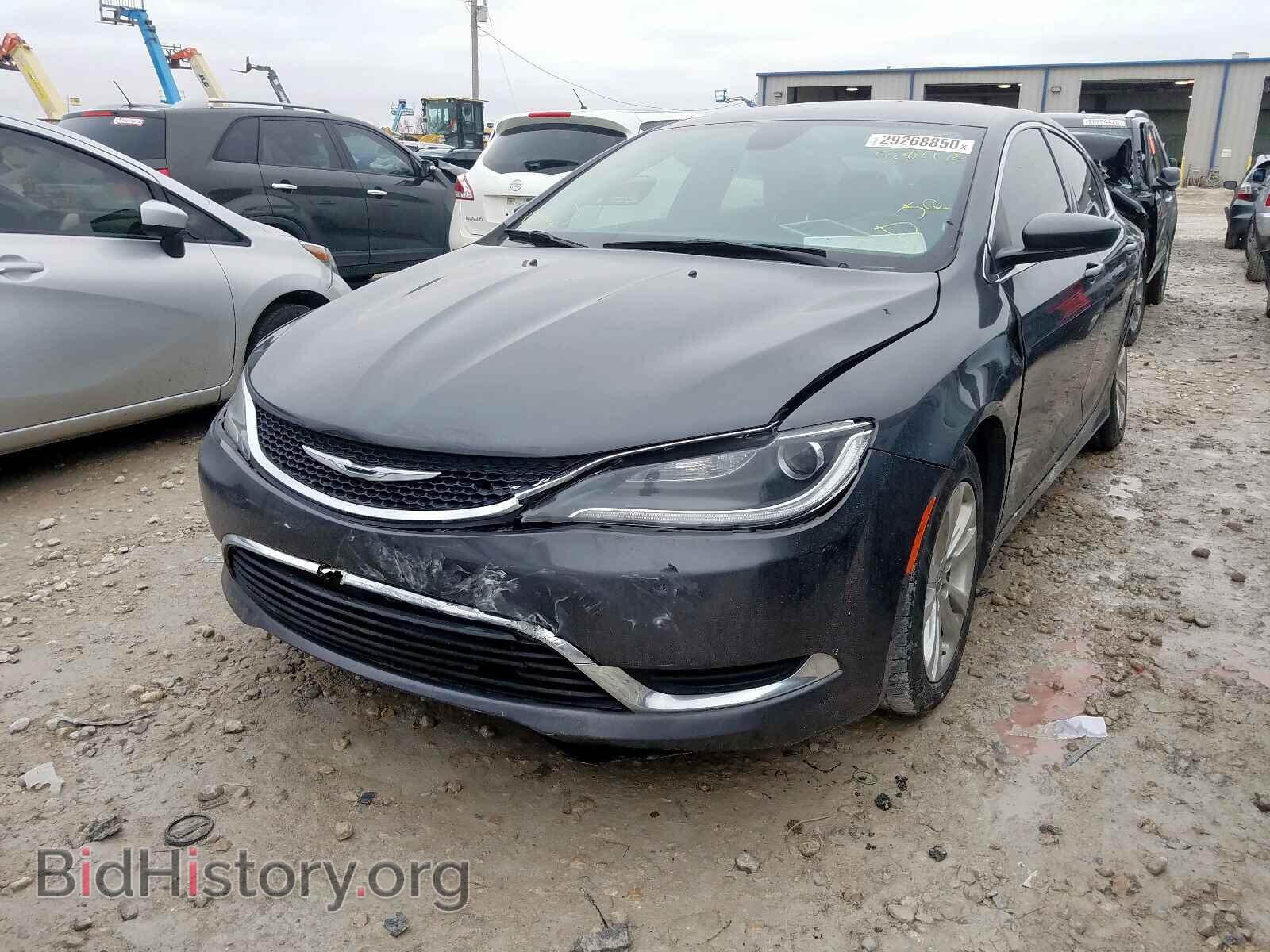 2015 CHRYSLER 200 - VIN: 1C3CCCAB8FN528472 - Фото 2
