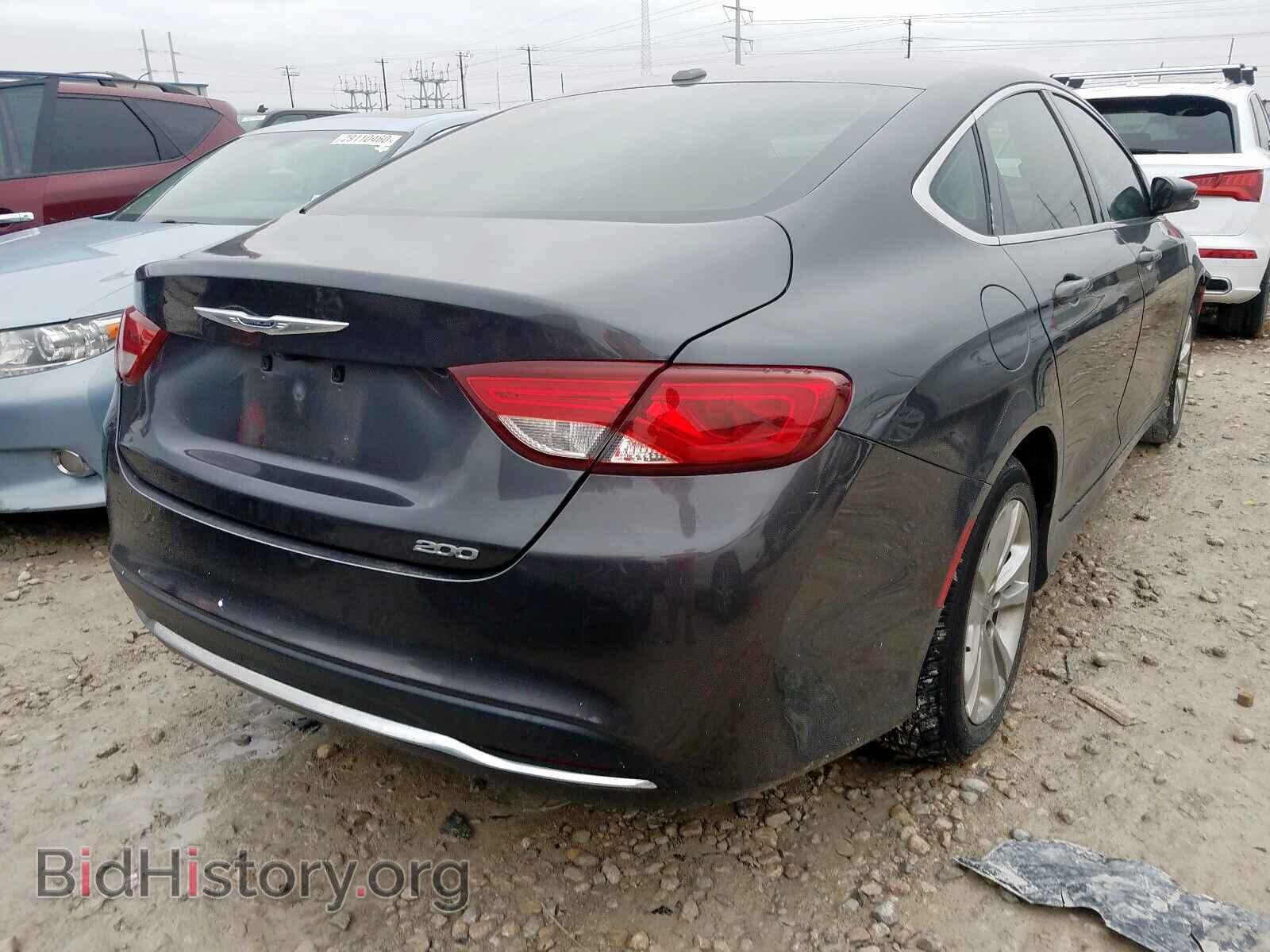 2015 CHRYSLER 200 - VIN: 1C3CCCAB8FN528472 - Фото 4
