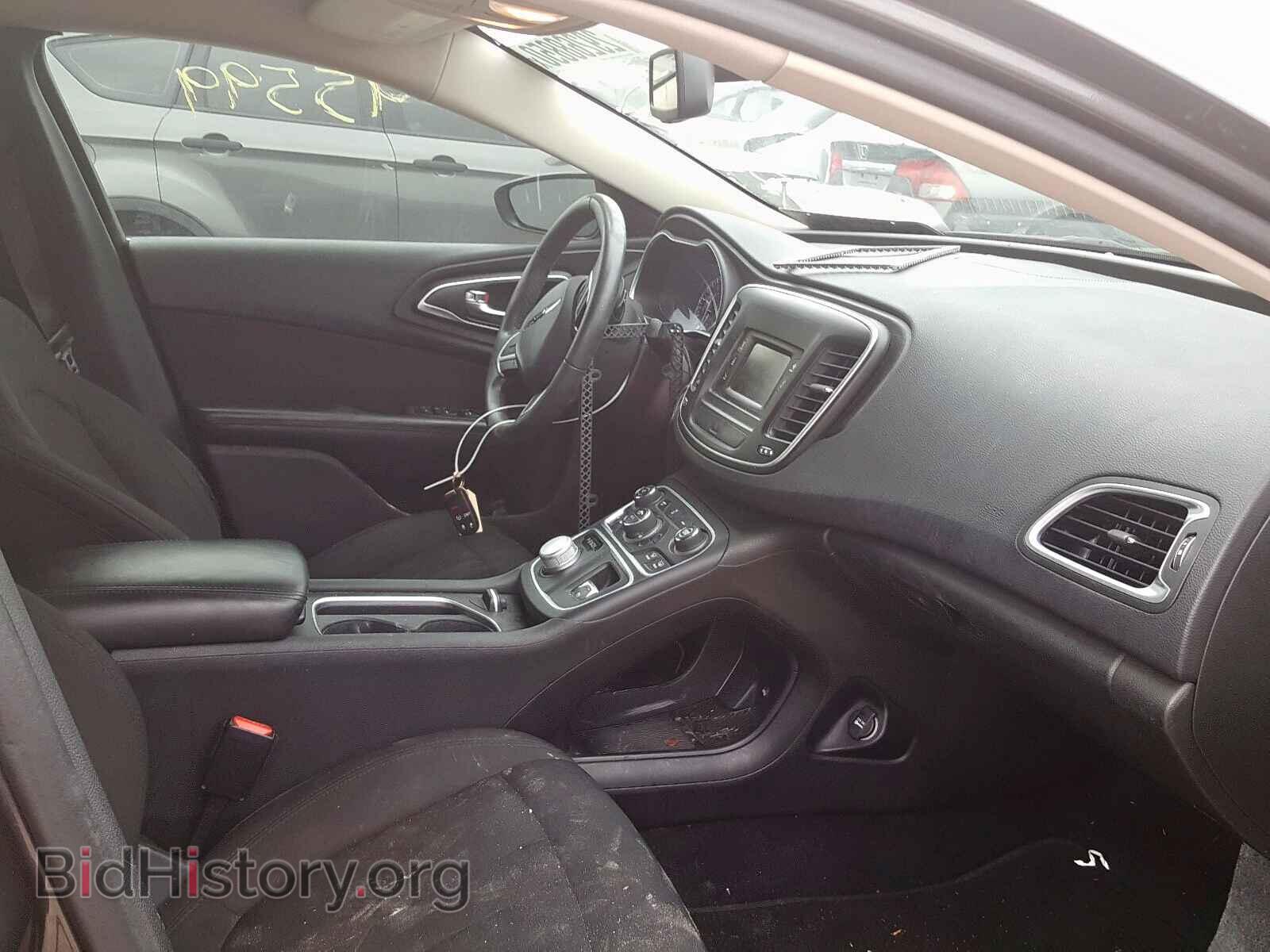 2015 CHRYSLER 200 - VIN: 1C3CCCAB8FN528472 - Фото 5