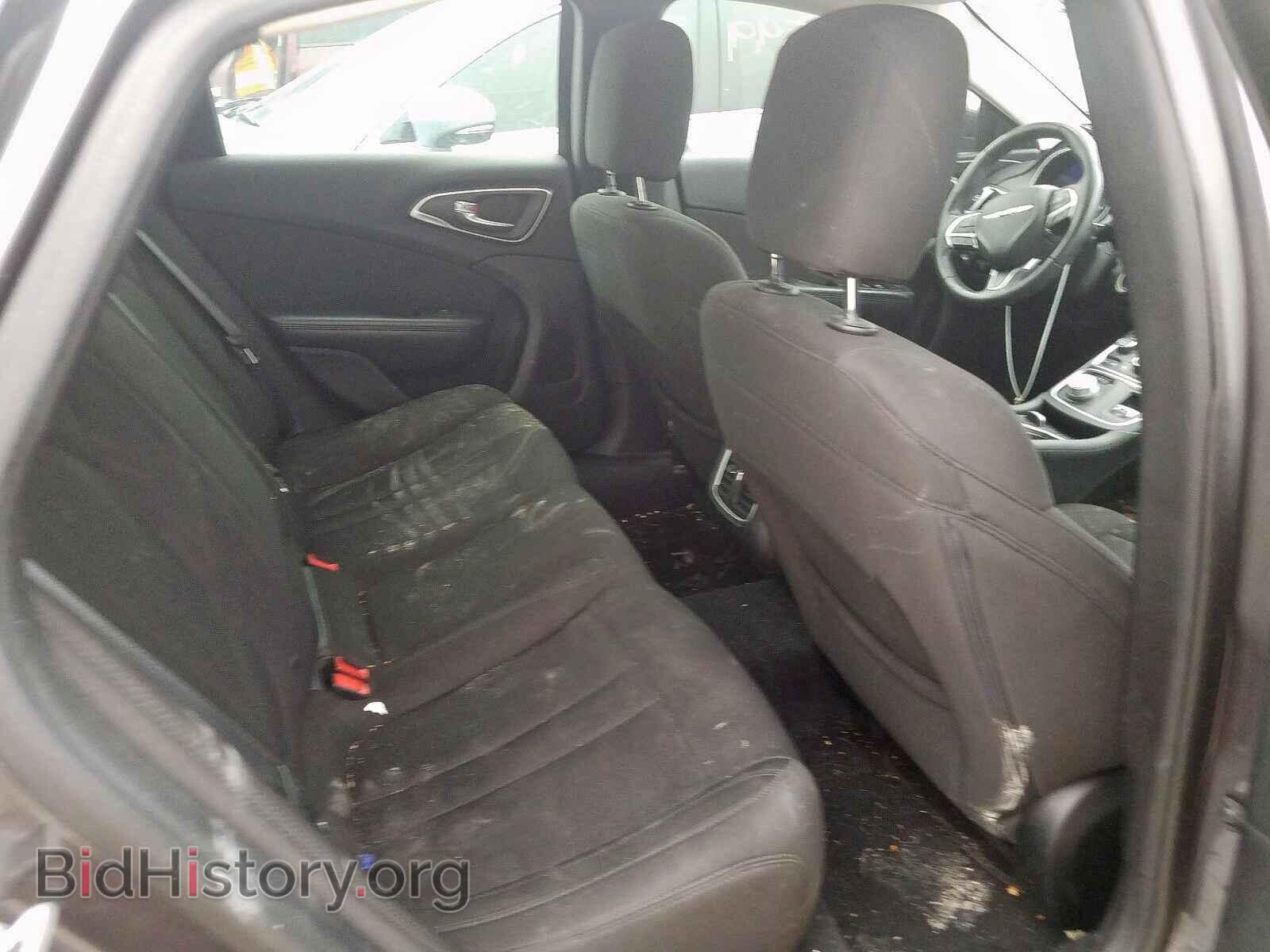 2015 CHRYSLER 200 - VIN: 1C3CCCAB8FN528472 - Фото 6
