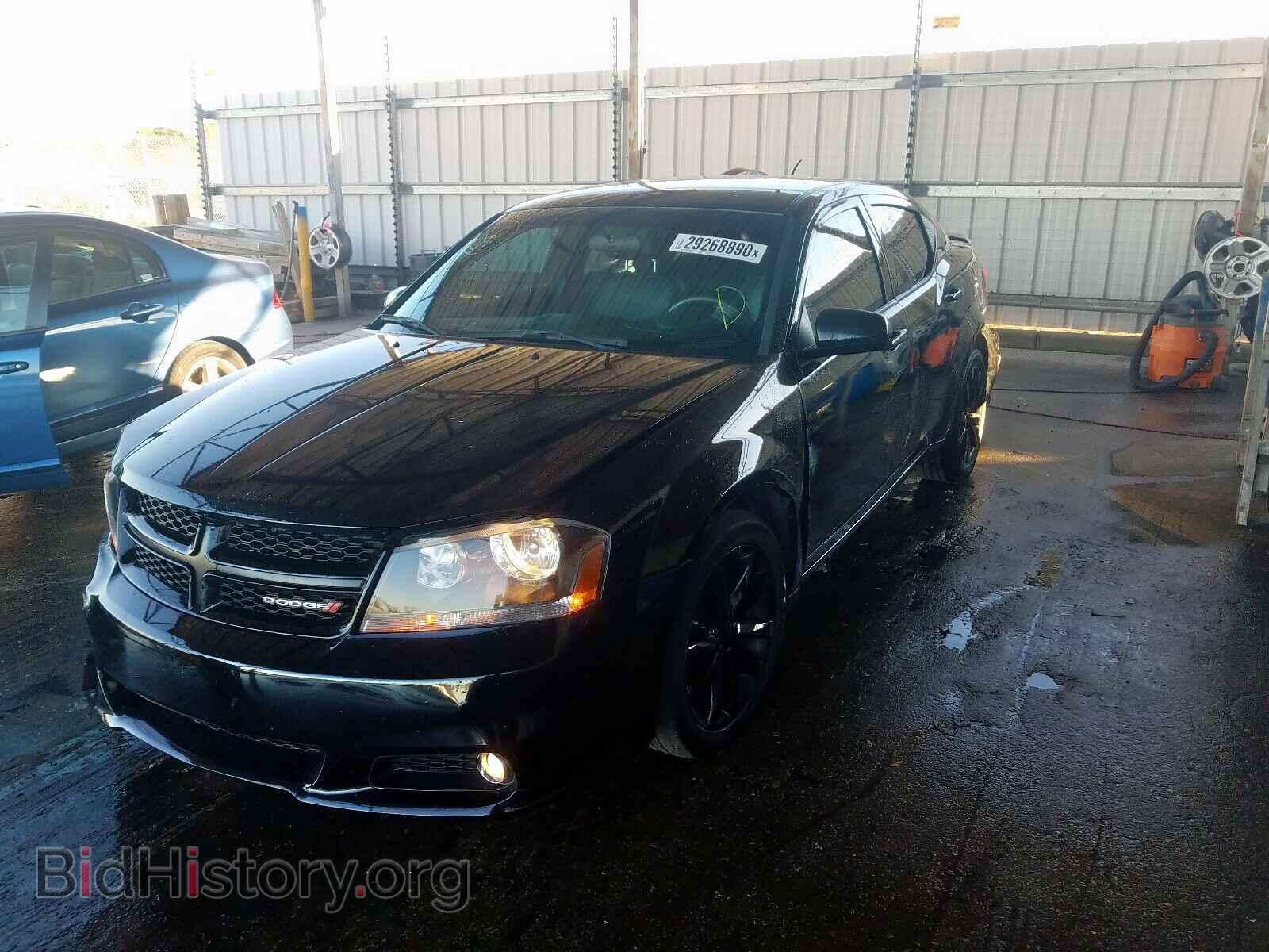 2014 DODGE AVENGER - VIN: 1C3CDZCB0EN233569 - Photo 2